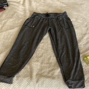 UA light weight sweats.